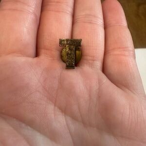 Vintage U.S. Treasury Minuteman T Pin Screw Back